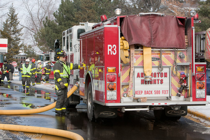 Arlington Heights Fire Department Engine 3